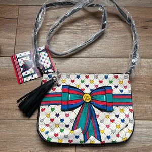 Colorful Brighton Love and Joy Pouch (cross body purse)